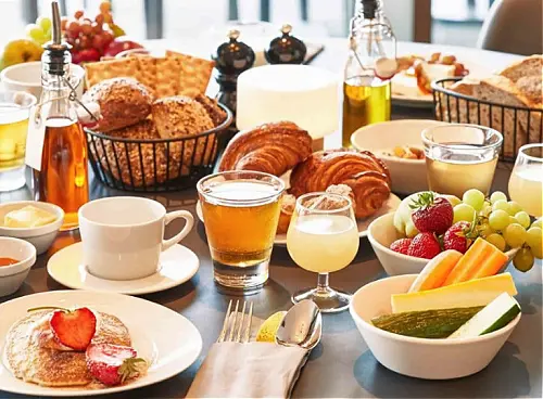 Morgenmad buffet Alsik